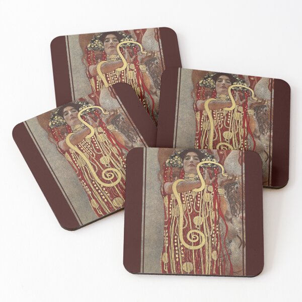 Item preview, Hygieia by Gustav Klimt designed and sold by DragonXX.