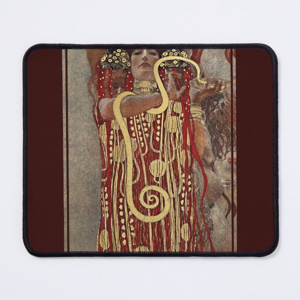 Aperçu de l'œuvre Hygieia by Gustav Klimt créée et vendue par DragonXX.