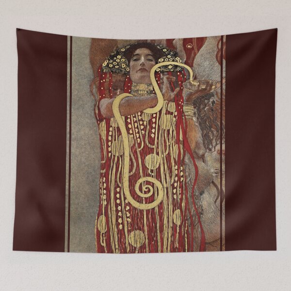 Item preview, Hygieia by Gustav Klimt designed and sold by DragonXX.