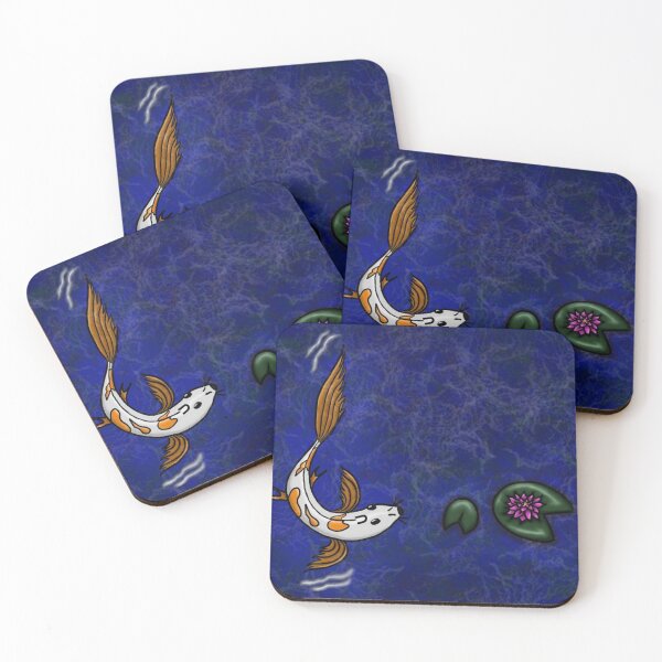 Item preview, Koi in a Pond designed and sold by FunSizeMojo.