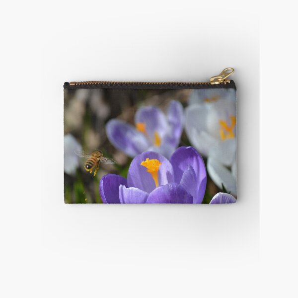 Item preview, Bee losing pollen during the first bloom designed and sold by Kate Farkas.