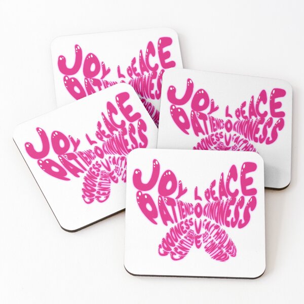 Item preview, fruit of the spirit hot pink designed and sold by kimbasmama.