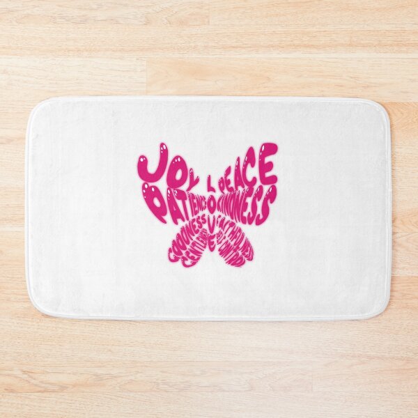 Item preview, fruit of the spirit hot pink designed and sold by kimbasmama.