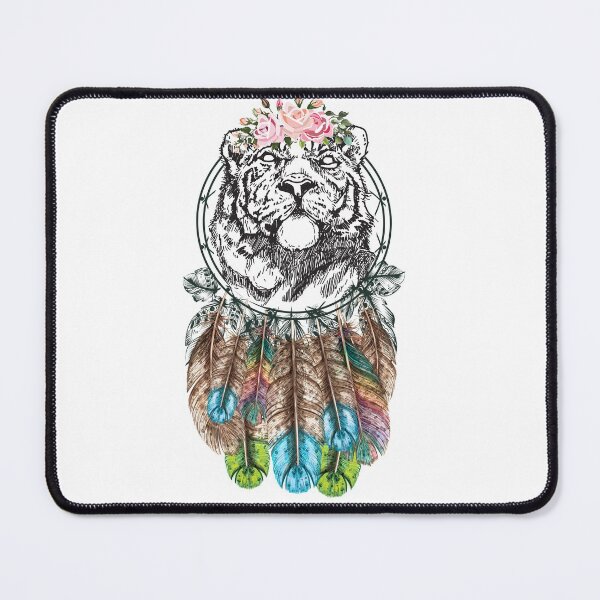 Item preview, boho tiger designed and sold by axelpua.