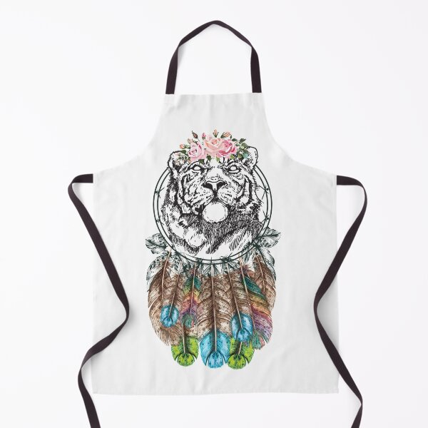 Item preview, boho tiger designed and sold by axelpua.