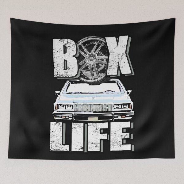 Item preview, Caprice Box Life Lowrider designed and sold by montezwalls.