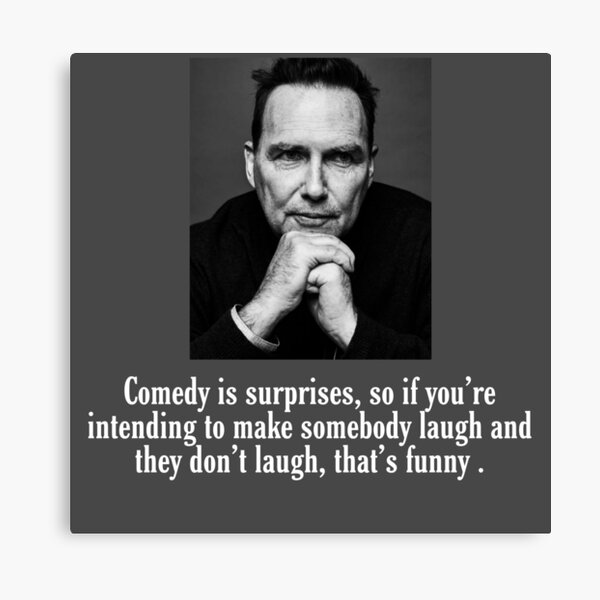 Norm macdonald quotes Canvas Print