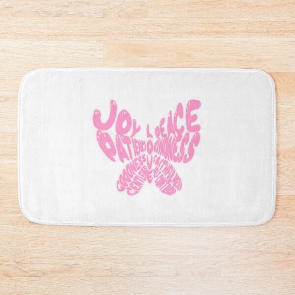 Item preview, fruit of the spirit light pink designed and sold by kimbasmama.