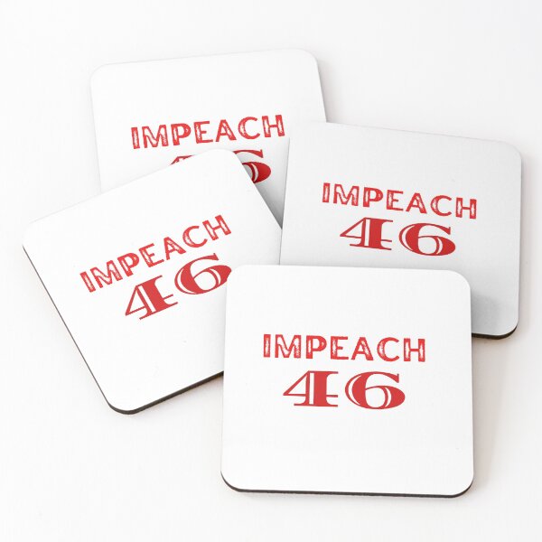 Item preview,  IMPEACH 46 JOE BIDEN Republican CONSERVATIVE ANTI- BIDEN T- SHIRT designed and sold by Luckydoe1.