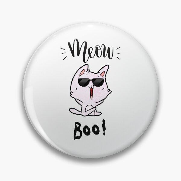 Item preview, Meow I Mean Boo - Funny designed and sold by CreativeMansion.