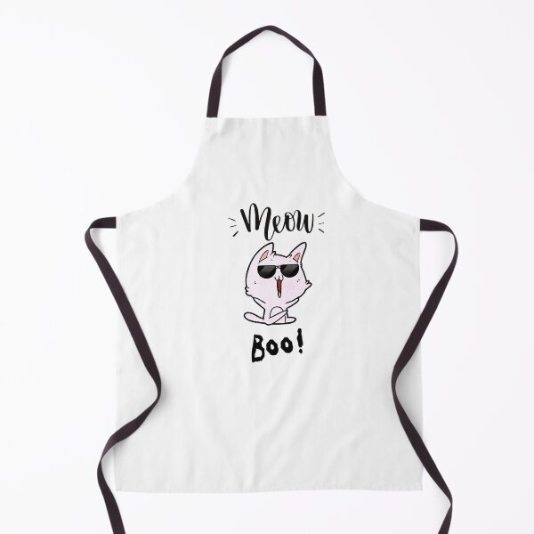 Item preview, Meow I Mean Boo - Funny designed and sold by CreativeMansion.