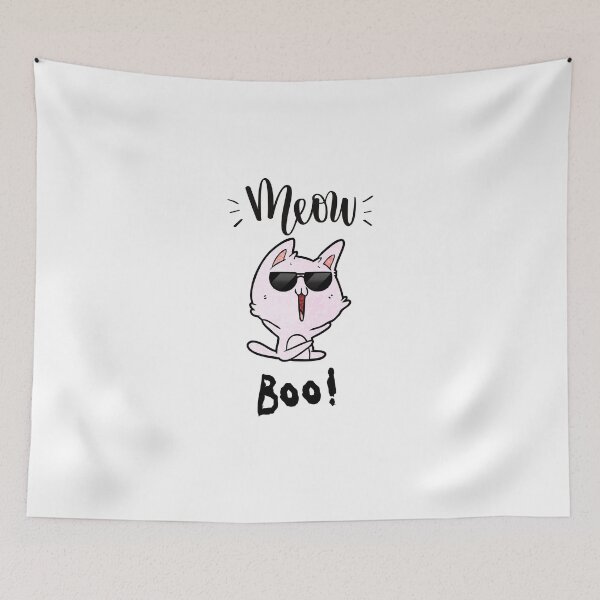 Item preview, Meow I Mean Boo - Funny designed and sold by CreativeMansion.