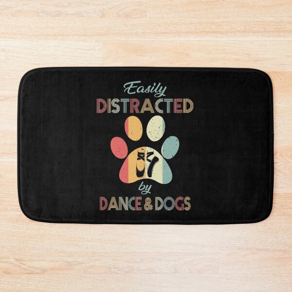 Item preview, Easily Distracted By Dance And Dogs designed and sold by Landesign.