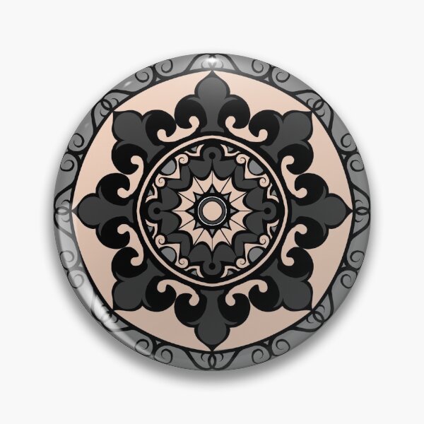 Item preview, Floral mandala designed and sold by VeronicaGArt.