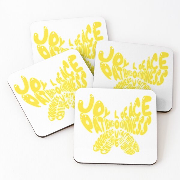 Item preview, fruit of the spirit yellow designed and sold by kimbasmama.