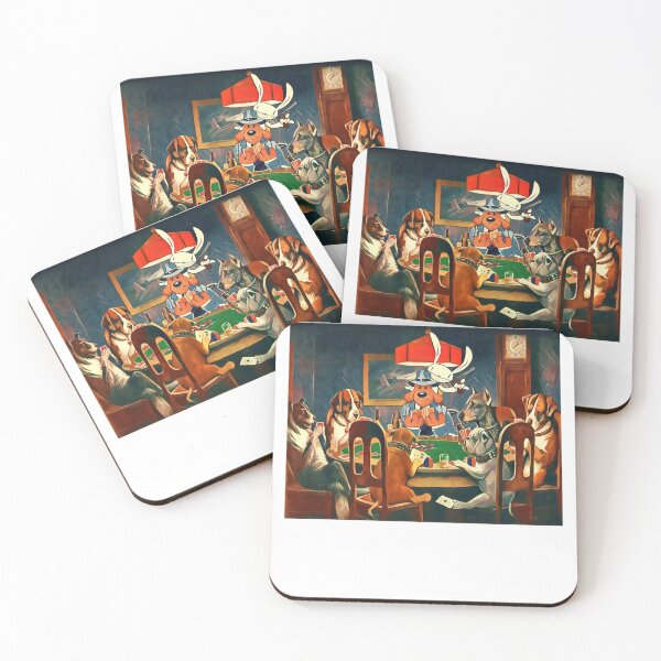 Item preview, Occupiers Of A Universe Sam And Max Typical Fictional Characters Dog And Rabbit Playing Poker () - T designed and sold by HolberSamAndMax.