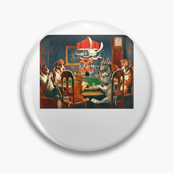 Item preview, Occupiers Of A Universe Sam And Max Typical Fictional Characters Dog And Rabbit Playing Poker () - T designed and sold by HolberSamAndMax.
