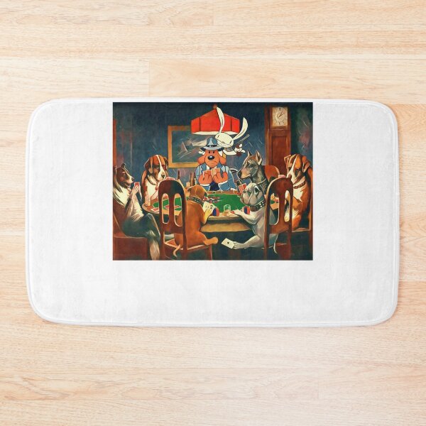 Item preview, Occupiers Of A Universe Sam And Max Typical Fictional Characters Dog And Rabbit Playing Poker () - T designed and sold by HolberSamAndMax.