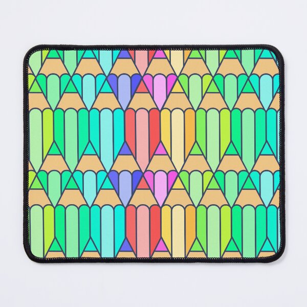 Item preview, Rainbow pencils designed and sold by pantarheiarts.