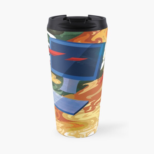 Colorful Travel Mug