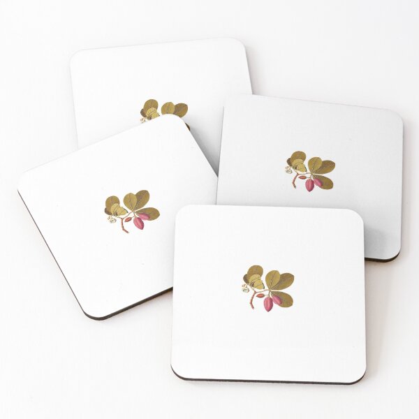 Item preview, Red and White Clusia Flower 1780 designed and sold by BelleZeare.