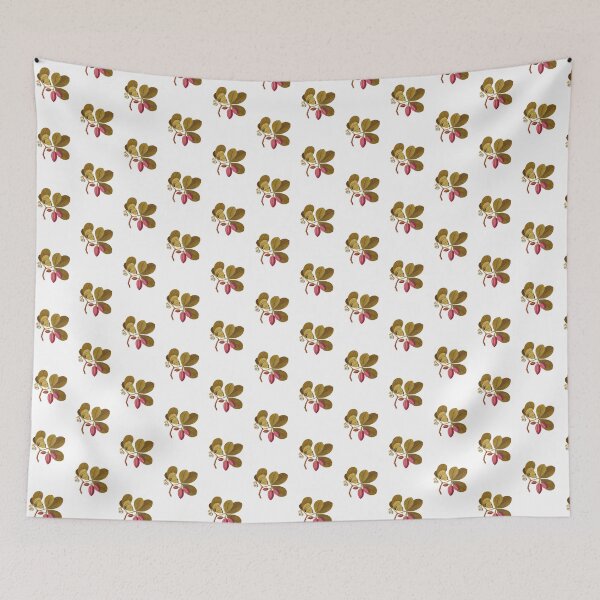 Item preview, Red and White Clusia Flower 1780 designed and sold by BelleZeare.