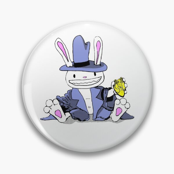 Item preview, Occupiers Of A Universe Sam And Max Typical Fictional Characters Freelance Lagomorph Dark And Offens designed and sold by HolberSamAndMax.