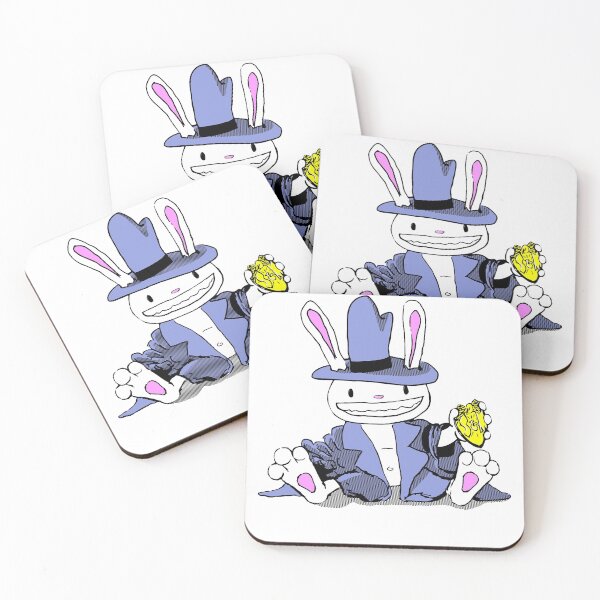 Item preview, Occupiers Of A Universe Sam And Max Typical Fictional Characters Freelance Lagomorph Dark And Offens designed and sold by HolberSamAndMax.