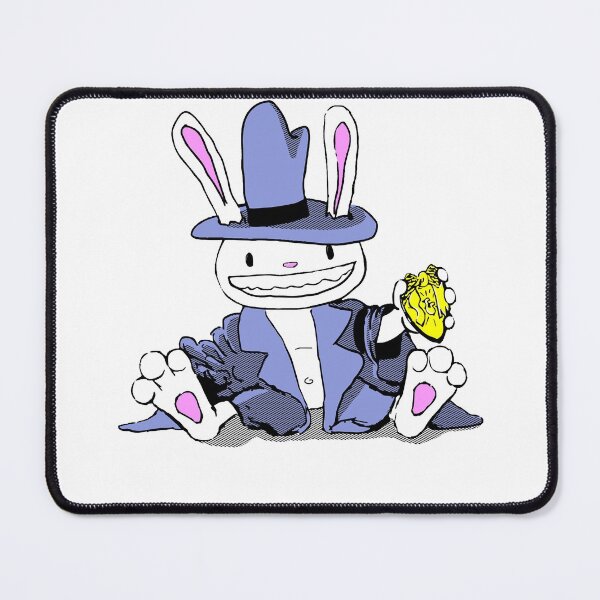 Item preview, Occupiers Of A Universe Sam And Max Typical Fictional Characters Freelance Lagomorph Dark And Offens designed and sold by HolberSamAndMax.