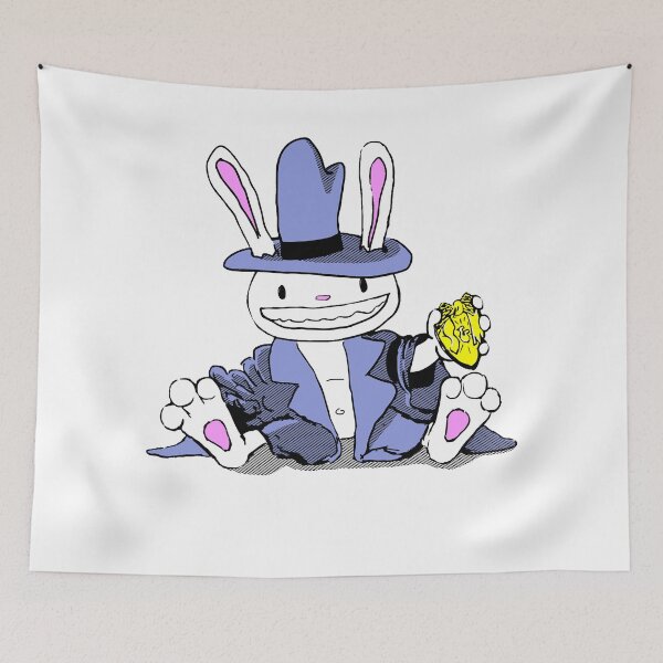 Item preview, Occupiers Of A Universe Sam And Max Typical Fictional Characters Freelance Lagomorph Dark And Offens designed and sold by HolberSamAndMax.