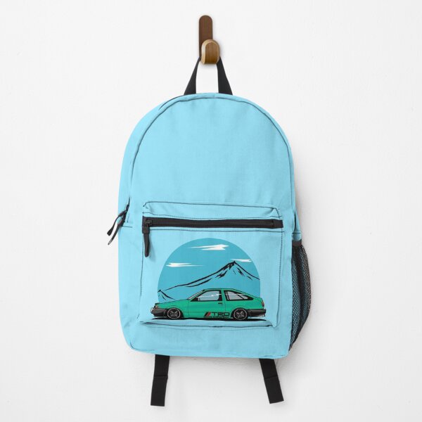 Item preview, Blue Classic Toyota Corolla Sports Car Design For JDM Cars Lovers designed and sold by anjanaartz.