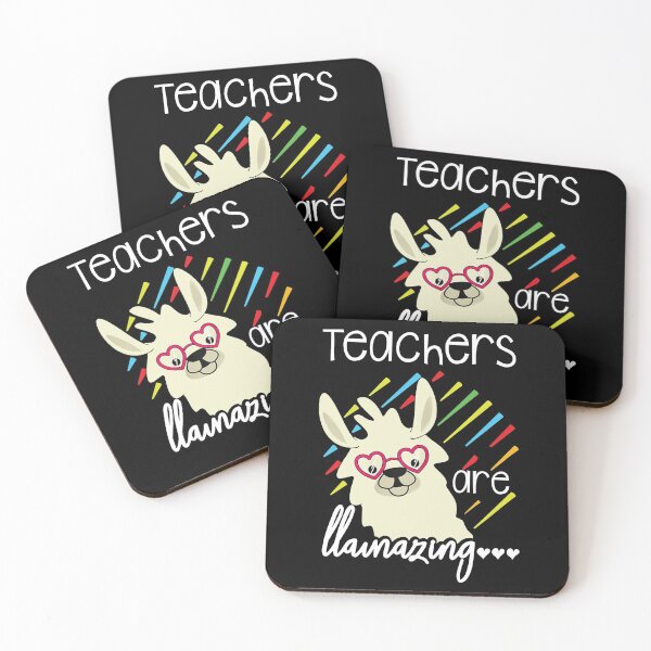 Item preview, TEACHERS ARE LLAMAZING designed and sold by Landesign.