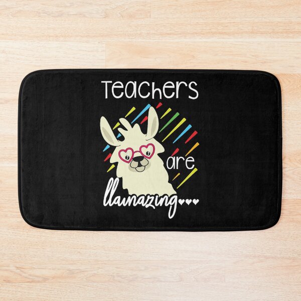 Item preview, TEACHERS ARE LLAMAZING designed and sold by Landesign.