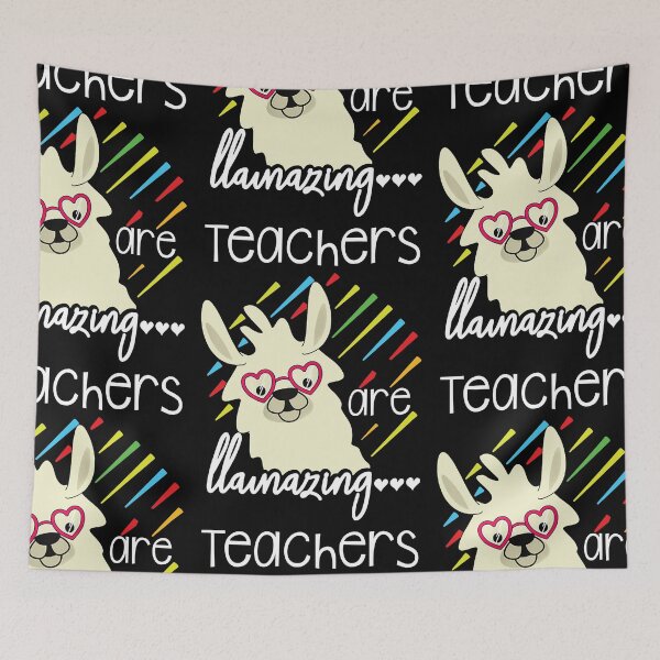Item preview, TEACHERS ARE LLAMAZING designed and sold by Landesign.