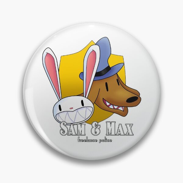 Item preview, Occupiers Of A Universe Sam And Max Typical Fictional Characters Freelance Police Retro designed and sold by HolberSamAndMax.