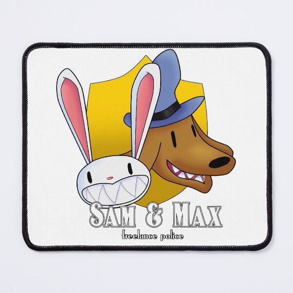 Item preview, Occupiers Of A Universe Sam And Max Typical Fictional Characters Freelance Police Retro designed and sold by HolberSamAndMax.