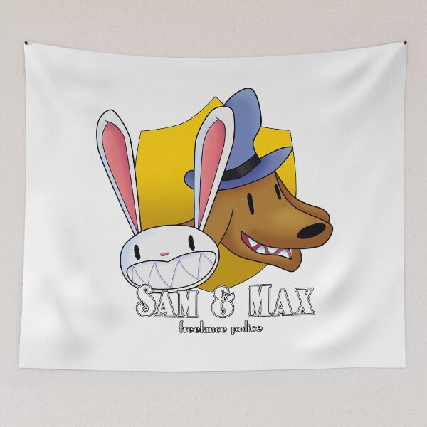 Item preview, Occupiers Of A Universe Sam And Max Typical Fictional Characters Freelance Police Retro designed and sold by HolberSamAndMax.