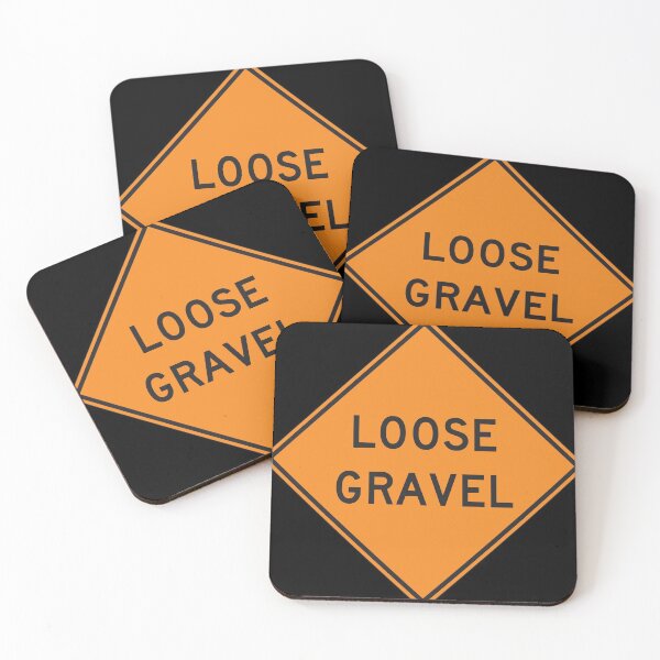 Item preview, Loose Gravel Sign designed and sold by tangerinespeedo.