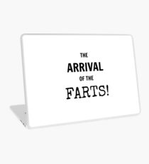 The Arrival of the Farts! Laptop Skin