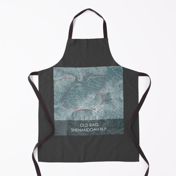 Item preview, Old Rag Topo designed and sold by hermitenvy.