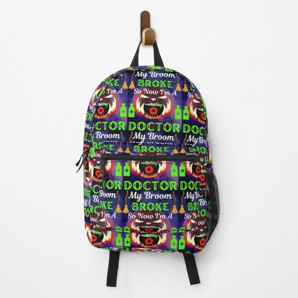 Item preview, My Broom Broke So I Became A Doctor designed and sold by WoodburyLake.