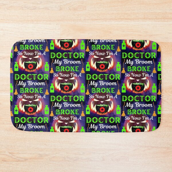 Item preview, My Broom Broke So I Became A Doctor designed and sold by WoodburyLake.