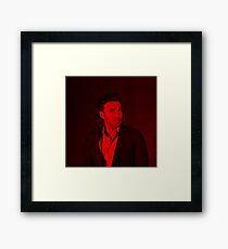 Ben Affleck - Celebrity (Square) Framed Print