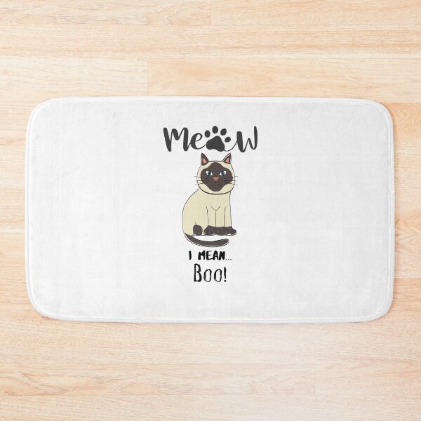 Item preview, Meow I Mean Boo - Funny designed and sold by CreativeMansion.