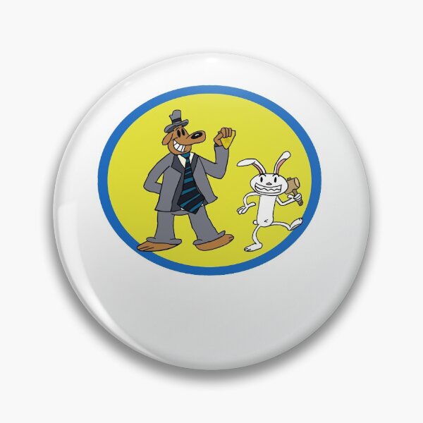Item preview, Occupiers Of A Universe Sam And Max Typical Fictional Characters Freelance Police Vintage designed and sold by HolberSamAndMax.