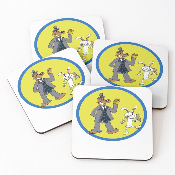 Item preview, Occupiers Of A Universe Sam And Max Typical Fictional Characters Freelance Police Vintage designed and sold by HolberSamAndMax.