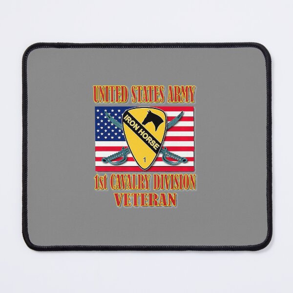 Item preview, 1St Cavalry Division, 1St Bct- Veteran (Front Design) Premium designed and sold by DyanStoy.