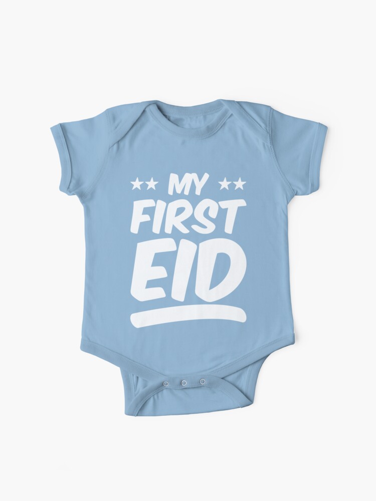 my first eid baby clothes