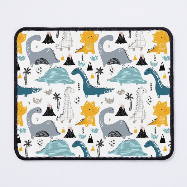 Item preview, Dinosaur Seamless Pattern designed and sold by Landesign.