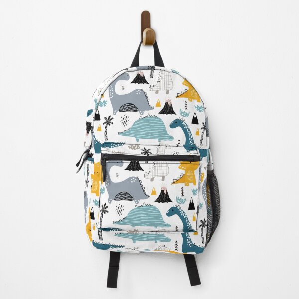 Item preview, Dinosaur Seamless Pattern designed and sold by Landesign.